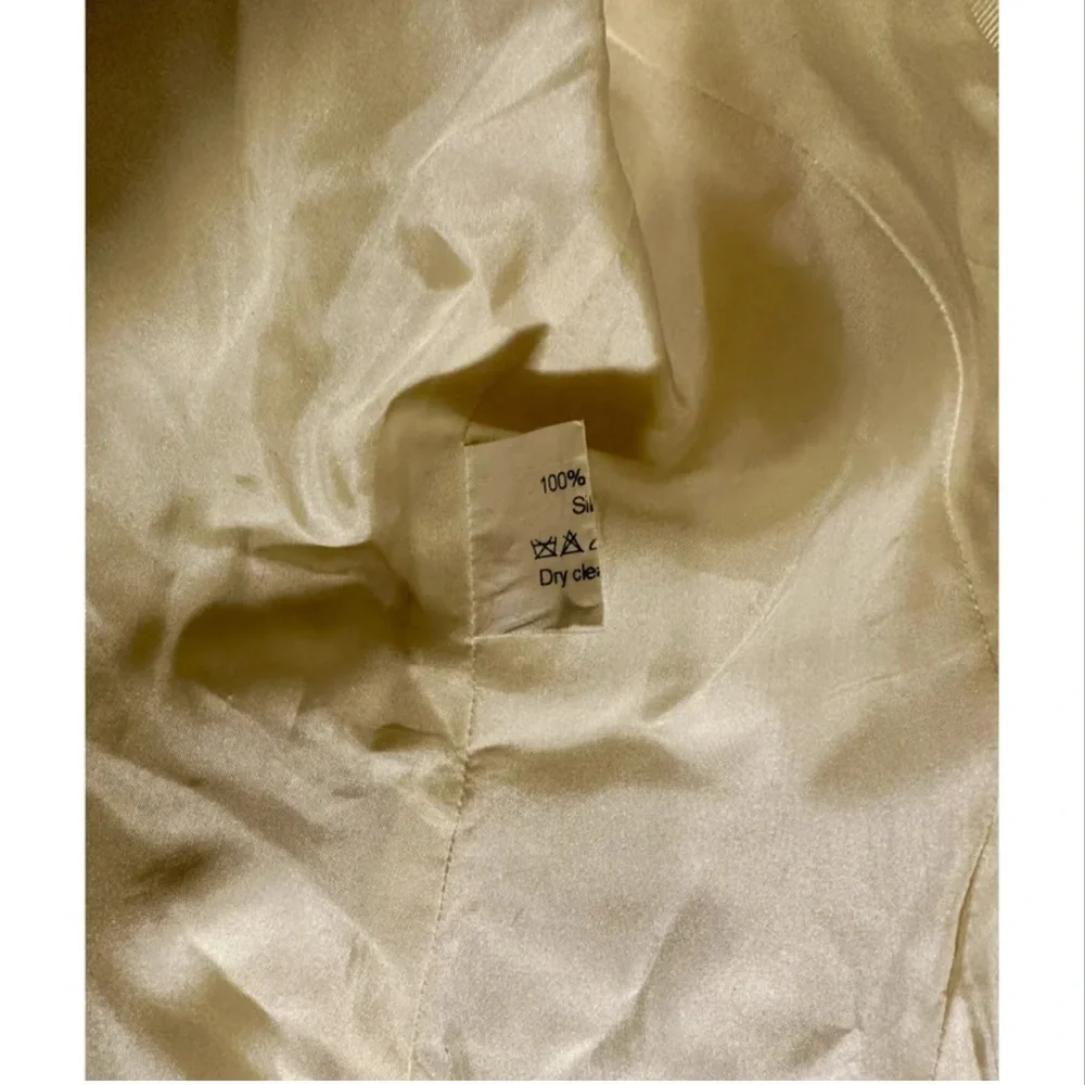 Thiery Mugler vintage silk blazer  from early 90s - Picture 6 of 8